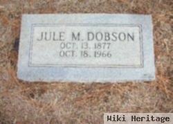 Jule Monroe Dobson